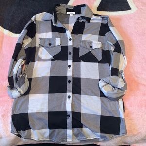 Ardene Plaid shirt